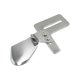 thumbnail image 2 of Steel Roller Hem Foot Curling Presser Foot Adjustable Roller Hem Foot for Home/Industrial Sewing Machine, 2 of 4