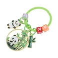 thumbnail image 5 of Unique Bargains 1 Pc Handbag Charms Keychains Animal Type 5 Bag Accessories Green, 5 of 5