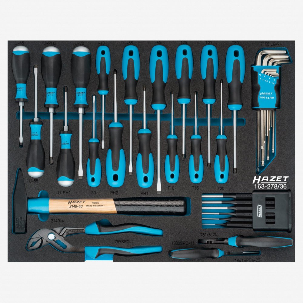Hazet 163278/36 Tool set