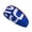 #3#Blue, variant on WCJM Independence Day Patriotic Elastic Headband Wide Wicking Sweatband For Women Running Workout Gym
