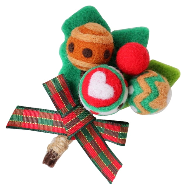 Coofit Christmas Needle Felting Kit Creative Hand Made Felting Tool Wool Felting Kit