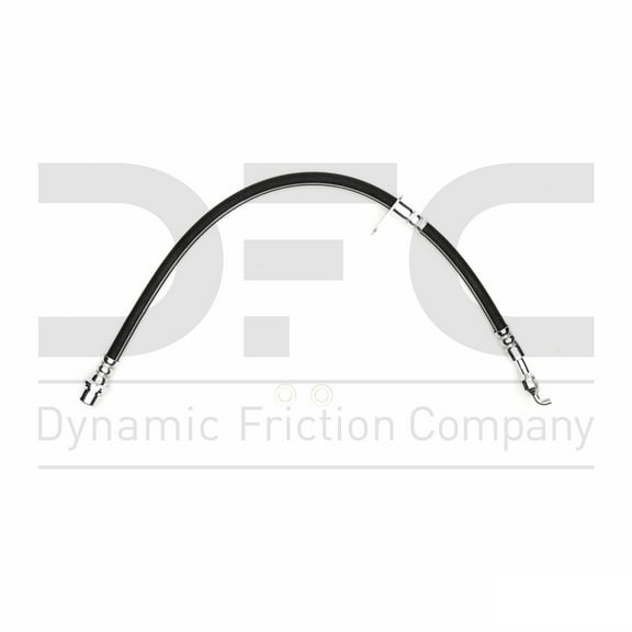 Dynamic Friction 350-76166 Brake Line Hose For 1992-2001 Lexus Es300, 1992-2001 Toyota Camry, 1995-2004 Toyota Avalon