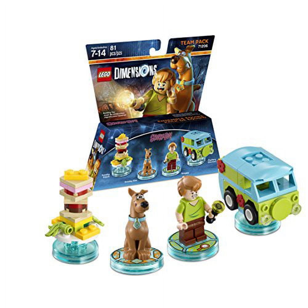 LEGO Dimensions Scooby Doo Scooby Doo Team Pack Universal