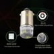 thumbnail image 4 of 10 Uds T11 T4W Ba9S H6W 1895 3030 1W 1 Smd 1 LED Rv coche indicador lateral trasero indicador Interior luz de ángulo inverso bombilla LED 12V Dc azul, 4 of 5