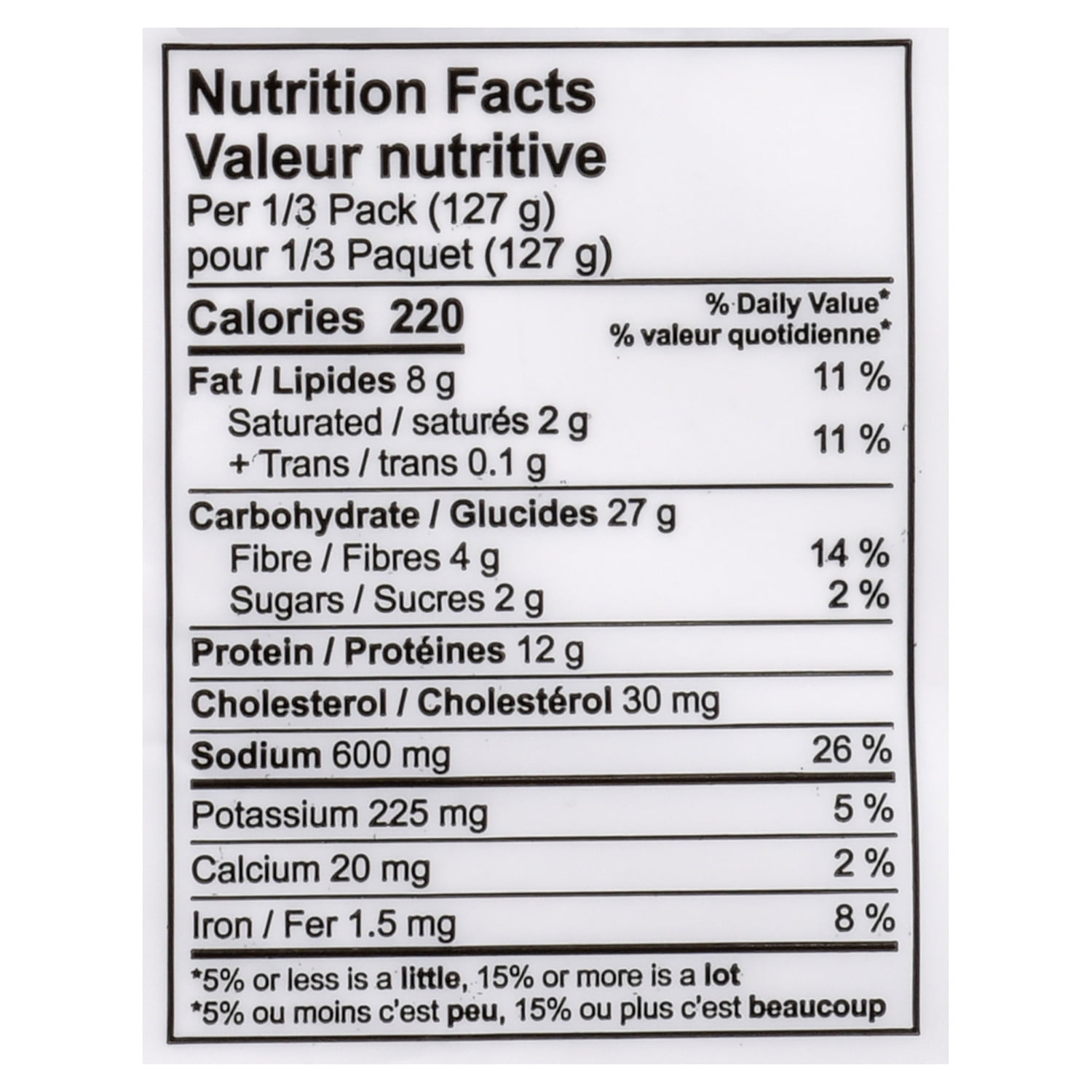 KJ Beignets farcis à la soupe de Porc 380 g / pack