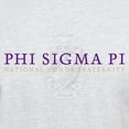 thumbnail image 3 of CafePress - Phi Sigma Pi Shield Color Wordmark T Shirt - Men's Classic Graphic T-Shirt, 3 of 4
