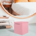 thumbnail image 4 of HIAKDOFT Secure Pink Money Box for Adults Sturdy Iron Design Large Capacity Unopenable Safe Money Bank, 4 of 6