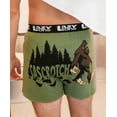 thumbnail image 5 of LazyOne Funny Animal Boxers, Novelty Boxer Shorts, Gag Gifts for Men, Sasquatch (I Believe Bigfoot, Xx-large), 5 of 7