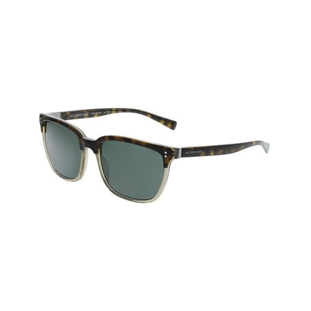 Burberry Men's Anti-reflective BE4255-36605U-56 Brown Square Sunglasses