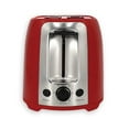 thumbnail image 2 of EUROSTAR ET751R 2-Slice Cool Touch Wide-Slot Toaster, Red, 2 of 4