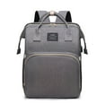 thumbnail image 1 of Bolso multifuncional de moda para mamá, bolso para la espalda, bolso para la leche, fácil de llevar, bolso esencial de gran capacidad para madres y bebés, juguetes para entrega, 1 of 4