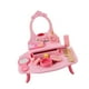 thumbnail image 3 of Infantil de juguetes de maquillaje Juego de tocador Simulación de tocador Cosmética Toy tocador de madera Feje juguetes para niñas pequeñas Niños, 3 of 9