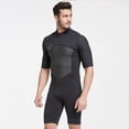 thumbnail image 2 of 2mm Men's Shorty Wetsuit Diving Snorkeling Surf Diving Wetsuit, 2 of 7