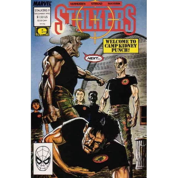 Stalkers #9 VF ; Epic Comic Book