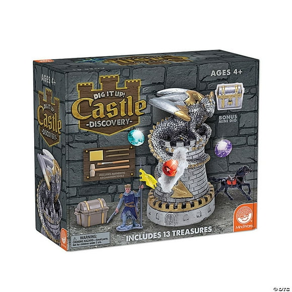 Mindware - Dig It Up! Castle Discovery
