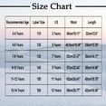 thumbnail image 3 of ShomPort Kids Boys Girls Cargo Shorts Wide Leg Knee Length Lightweight Quick Dry Casual Shorts for Summer, 3 of 7