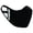 Black, variant on Safe Mate x Case-Mate Washable & Reusable Organic Cotton Cloth Masks