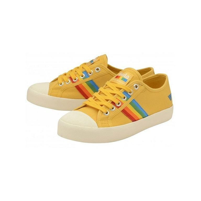 Rainbow gola sneakers best sale