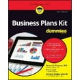 thumbnail image 2 of Business Plans Kit for Dummies, Barbara Findlay Schenck, Peter E. Jaret, et al., 2 of 3