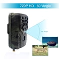 thumbnail image 5 of Outdoor HD 12M Infrared Trail Camera Night Vision Game Camera 5MP 720P Scouting Cam Hunting Tracking Infrared Camera, 5 of 5