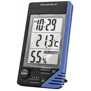 Essick Air 1990 Digital Hygrometer & Thermometer