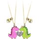thumbnail image 1 of Collar de mejor amiga YONGSHENG magnético a juego para 2 niñas, 1 of 3