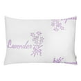 thumbnail image 1 of Safdie & Co. Pillow Knit Lavender White, 1 of 3