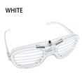 thumbnail image 2 of Light up El Wire Neon Rave Glasses Glow Flashing LEDs, 2 of 8