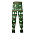 thumbnail image 4 of Hwmodou Men Work Pants Christmas Casual Special Snowman Snowflake Tree Printed Casual Pant Sports Workout Novetly Holiday Trousers AG XXL, 4 of 4
