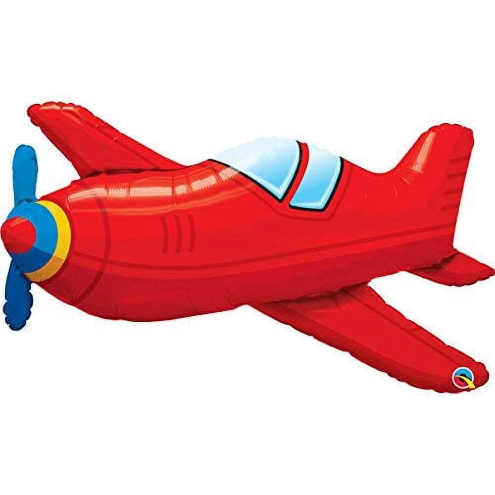Airplane 1st First Birthday Party Supplies Vintage Plane Balloon Bouquet Decorations