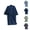 Navy, variant on Kimono Robe for Men Plaid Cotton Yukata Spa Sauna Bathrobe Japanese Kimono Sleepwear