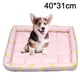 thumbnail image 2 of Casa para mascotas transpirable, gato, mascota, cojín de hielo, cama cuadrada para mascotas en verano, 2 of 5
