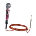 thumbnail image 2 of Micrófono con cable Strade Fareast Limited Profesional de Metal para Escenario Estudio Canto Interior Exterior Violeta, 2 of 8