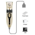 thumbnail image 4 of Tondeuse à Poils de Chien Électrique pour Animaux de Compagnie, Machine de Toilettage Professionnelle, Outil, Rasoirs Rechargeables par USB, Coupe-Poils pour Chat, Tondeuse de Coupe pour Chien, 4 of 8