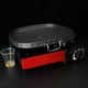 thumbnail image 3 of - Square Grill Pan With Maifan St Coated Surface Non-stick Less Stovetop Plate For Indoor Outdoor Cam Bbq, 3 of 4