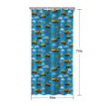 thumbnail image 5 of Cartoon Construction Vehicles Barriers Blue Pattern Shower Curtain 36"x72" ,Bathroom Decorative Shower Curtains Set with 12 Hooks,Modern Waterproof Washable Shower Curtain, 5 of 6