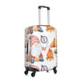 thumbnail image 3 of Xecao Gnome Camping print Elastic Luggage Cover, with double-sided print , is perfect for travel, business, and daily use, 3 of 9