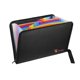 thumbnail image 1 of Document Bag Fireproof Folder Organiser A4 with 13 Compartments for Documents, Money, Passport, and Cash - Rainbow Color, 1 of 5
