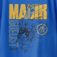 thumbnail image 3 of Marvel Rivals Magik Duelist Sketch Youth T-Shirt (Royal, XS-XL), 3 of 4