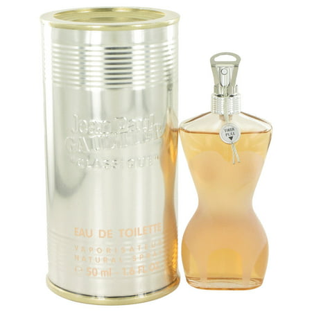 Jean Paul Gaultier Classique Eau de Toilette, Perfume for Women, 1.6 Oz