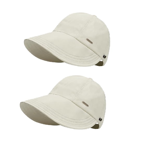 2 Packs Women's Bucket Hat,Foldable UV Protection Breathable Ripstop Sun Hat