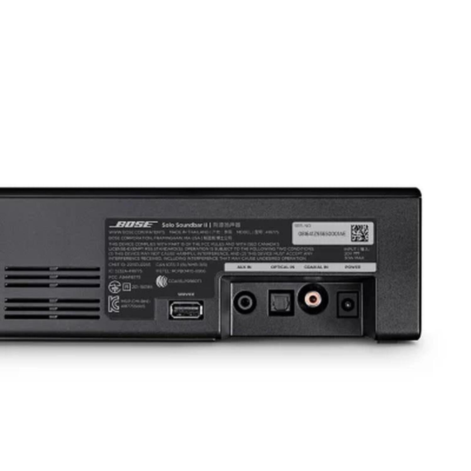 値下げ中 Bose Solo Soundbar Series II Refurbished Bose Solo Soundbar II | Bose