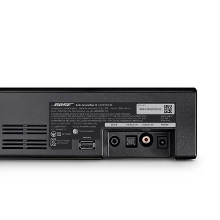 Bose Solo Soundbar Series II - Walmart.com