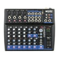 thumbnail image 3 of Gemini GEM12USB 12 in. Channel Bluetooth Audio Mixer Podcast Recording Live Sound, 3 of 4