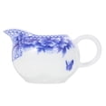 thumbnail image 1 of Small Creamer Pitcher Chinese Style Porcelain Coffee Milk Creamer Pitcher with Handle, 1 of 5