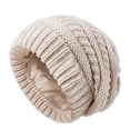thumbnail image 2 of LILYCHAN Woman Winter Hat Warm Slouchy Beanie Hat Chunky Soft Knit Cap, 2 of 5