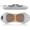 Gray, variant on 3 In 1 Lower Back Massager, Triple Fusion Back Massager With Heat, Vibration And Stretch,Lumbar Support Pillow With Ergonomic Memory Foam