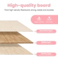 thumbnail image 6 of Laptop Bed Desk with Cup Holder (Pink)- Foldable Portable Lap Table w/Tablet Slot & Handle, 6 of 9