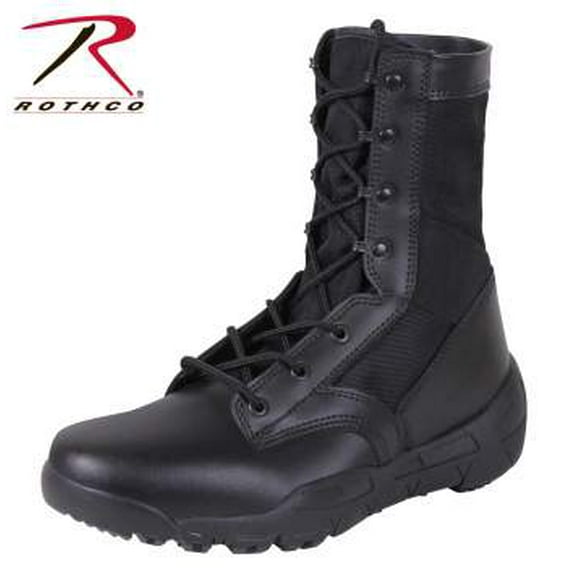Rothco V-Max Lightweight Tactical Boot - Black, 10 Regular