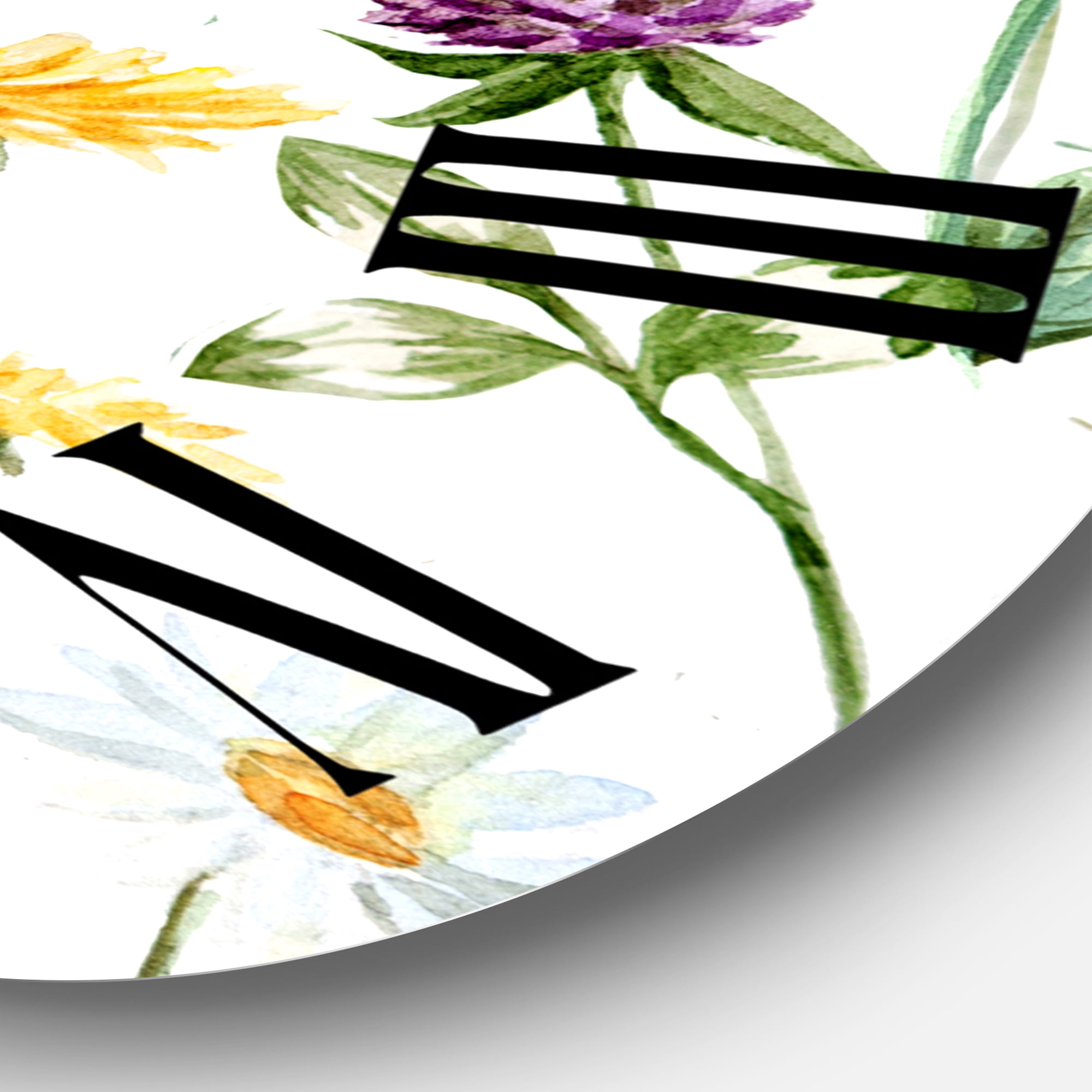 Designart 1 in Traditional Wall Clock